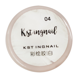 司婷美甲-日系免洗彩绘胶高密铂金胶黑色白色甲油胶彩色指甲银色