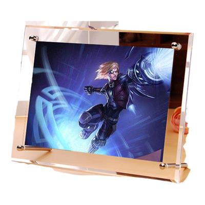 创意简约亚克力a4加厚相框