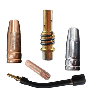 CO2二氧化碳气保焊机焊枪配件 15AK保护套保护咀 连接杆