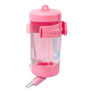 仓鼠饮水器鸟用饮水器防漏防咬兔子龙猫饮水喝水壶滚珠小宠喂水器