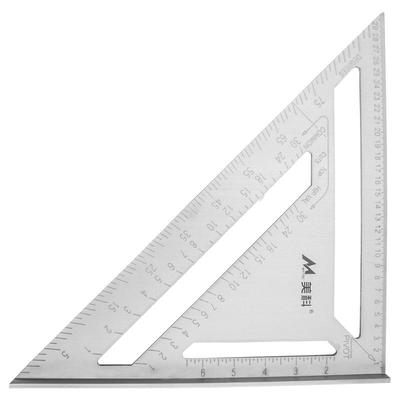 铝合金三角尺45度量木工装修