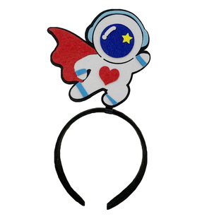 国庆运动会啦啦队加油头饰发箍定制学生助威个性化饰品女网红创意