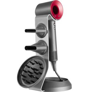 北弧磁吸盘免打孔吹风机支架适配戴森原装壁挂式DysonDH15架N500