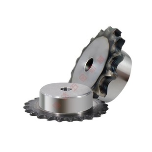 1寸16A链轮单排台轮配16A链条10/15/20/25/30齿/45钢传动台阶链轮