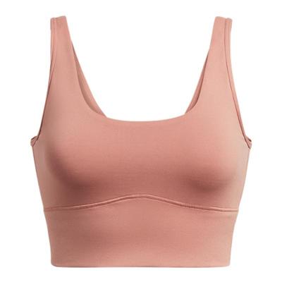 安德玛女子有弹力训练运动背心