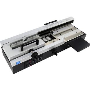 雷神882自动自动胶装机标书合同档案文件书籍图文制作热熔胶电动桌面台式无线胶订机全自动加热热熔装订机