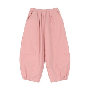 NORNOR童装加绒灯笼裤女2025新款秋冬保暖防风洋气儿童宽松长裤