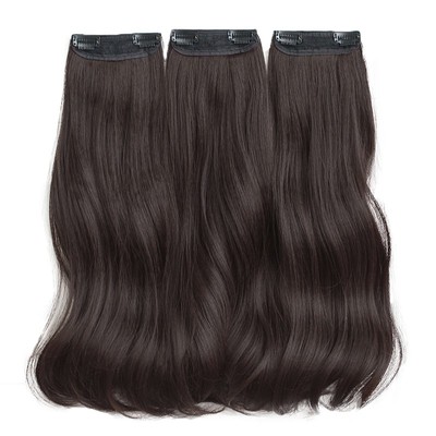 简兮仿真发三片式接发假发片