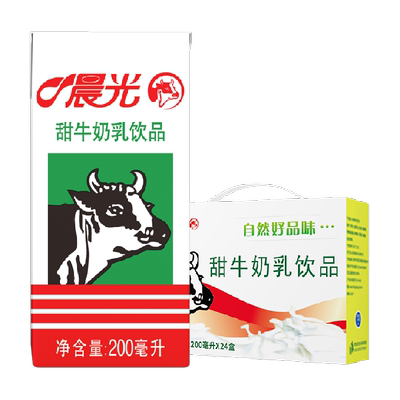 晨光常温学生早餐牛奶