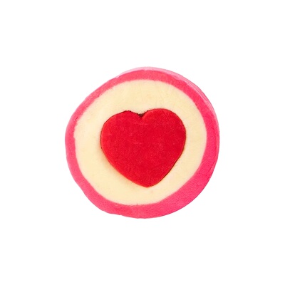 央ma力荐！奈宝莉爱心浴芭泡澡球