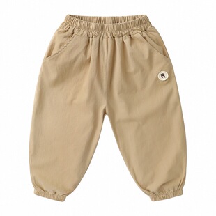 【清仓大集合】右欧男童裤子夏季薄款防蚊裤夏装宝宝儿童长裤童装