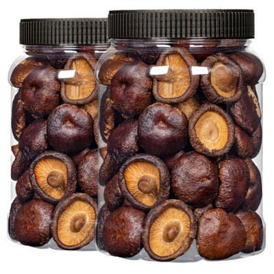 黑松露香菇干脆500g果蔬脆蘑菇脆