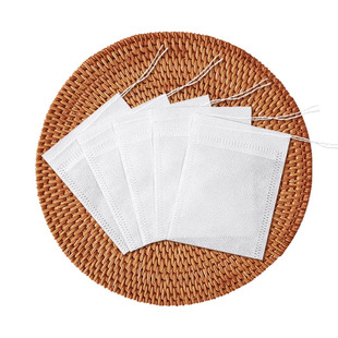 过滤袋中药袋茶包袋一次性食品级100个无纺布煲汤袋卤料包煎药袋