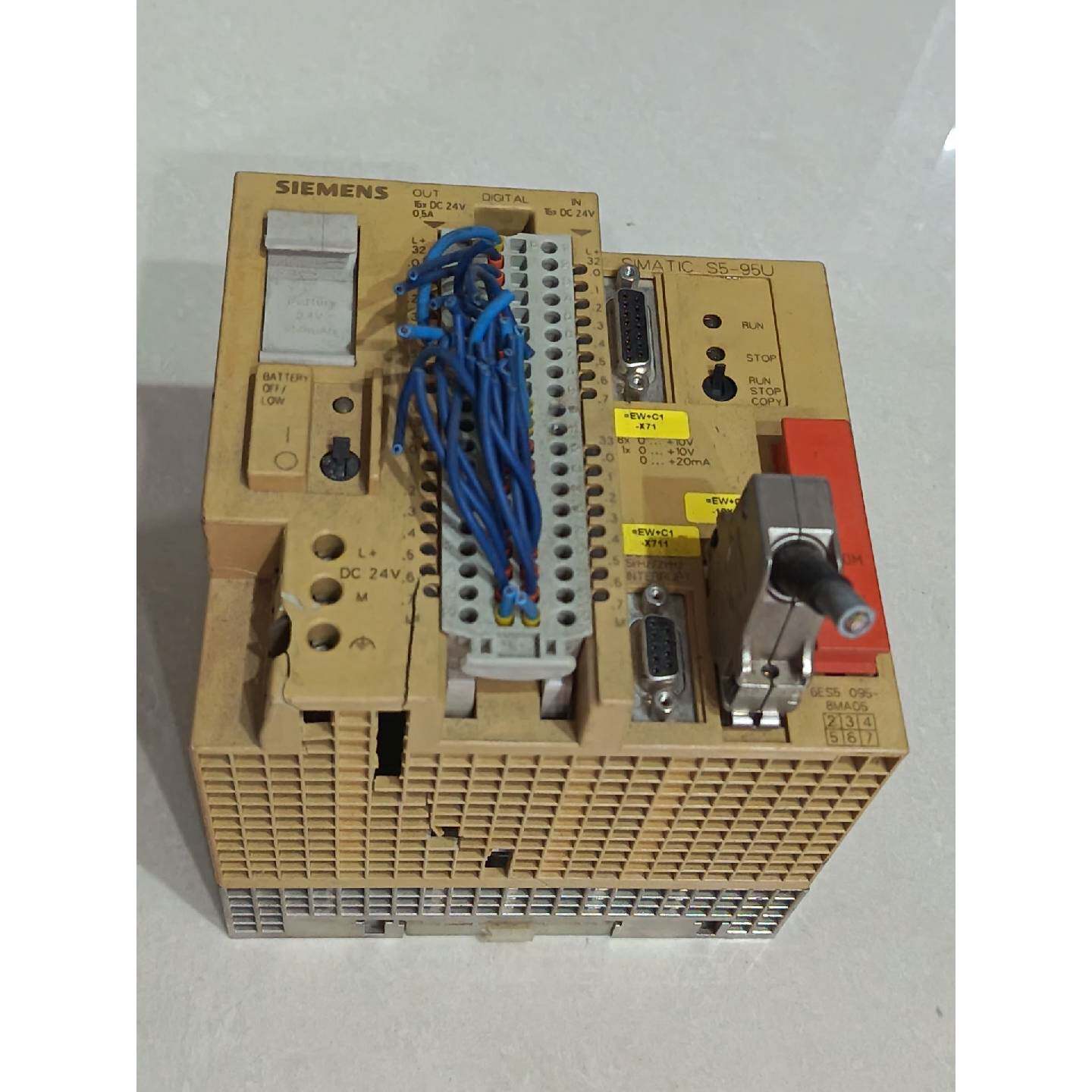 询价下单S5-95U  PLC模块可开票可维修