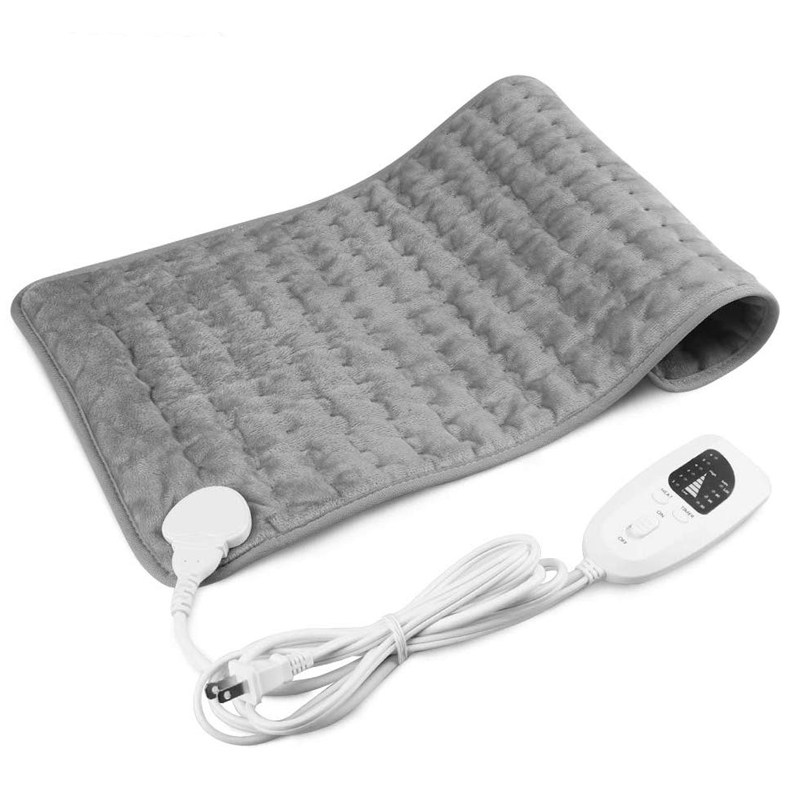 Electric Body Heating Pad with 6 heat Settings controller