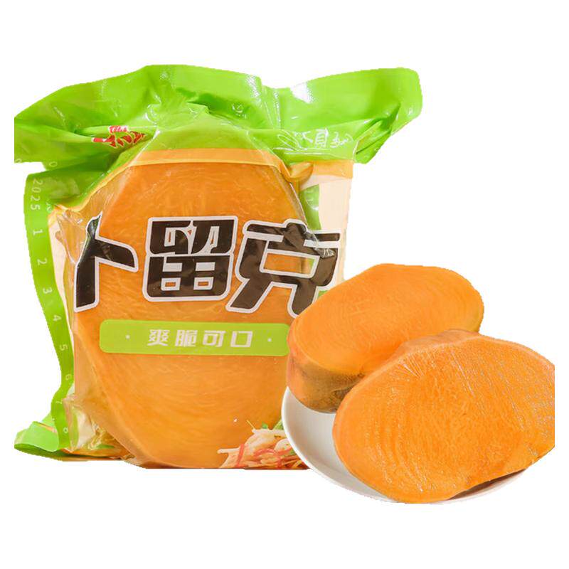 黄心特脆卜留克咸菜块不留克丝疙瘩东北呼伦贝阿尔山海拉尔牙克石
