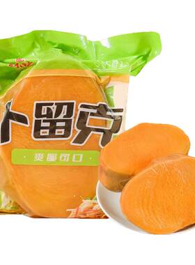 卜留克黄心特脆咸菜块