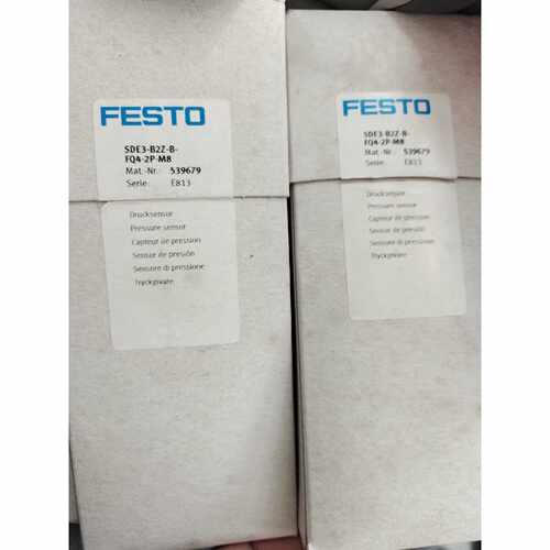 溢价-费斯托压力传感器 sde3 b2z b fq4 2p m8