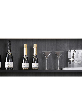 设计师样板间简约现代软装摆件