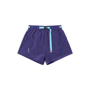 NBCT户外徒步速干短裤女夏季防泼水柔软透气跑步运动健身休闲短裤