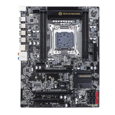 品牌x79品牌X99主板cpu套装