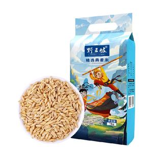 野三坡农家新米全胚芽燕麦米1kg五谷杂粮柔韧弹牙清香粒粒饱满