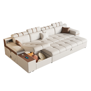 沙发床折叠式一体两用2026新款多功能创意客厅床轻奢高级感小户型