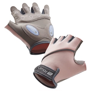 健身手套运动女防滑防起茧轻薄半指骑行登山专用男士器械训练护具