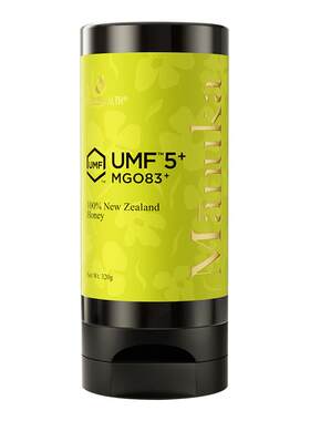 【便携挤压蜜】umf5+麦卢卡蜂蜜