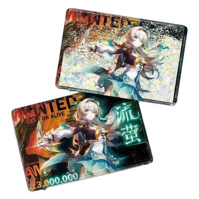 崩坏星穹铁道流萤知更鸟流沙立牌