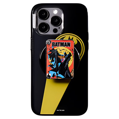 【蝙蝠侠·黑暗骑士】PopSockets x Batman 85周年纪念系列手机气囊支架磁吸圆啪嗒 蝙蝠射灯