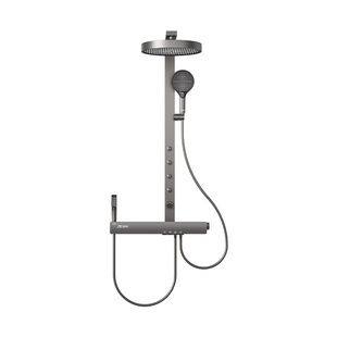 【政府补贴】四季沐歌阿古尔智能恒温淋浴花洒套装全铜家用卫浴