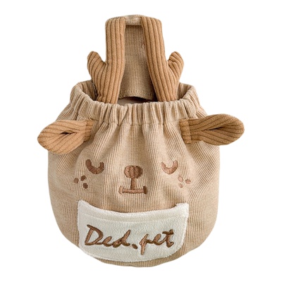 Ded原创宠物衣服冬小型犬狗狗小鹿约克夏马尔济斯衣服西施可爱