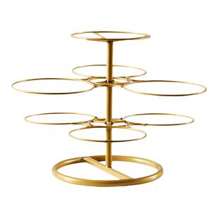 酒店凉菜架冷菜盘子支架厨房备菜架火锅配菜架冷盘架子餐桌放菜架