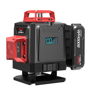 德力西电气官方红外线水平仪高精度强光细线十大品牌激光平水仪