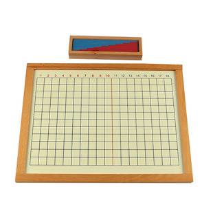 可美特蒙氏数学教具加减法板幼儿蒙台蒙特梭利加法板3-6岁教玩具