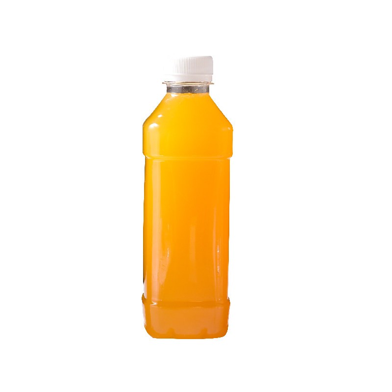 250ml透明塑料瓶 一次性矿泉水瓶PET瓶500ml空瓶饮料分装方瓶带盖