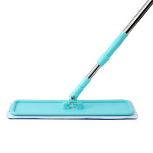 懒人拖把布替换拖布平板拖地毛巾免手洗粘贴式拖地布头配件5块装