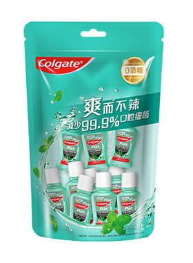 高露洁除菌便携装20ml多种漱口水