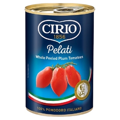 茄意欧去皮番茄罐头400g×1罐