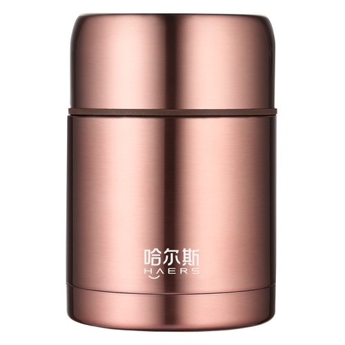 哈尔斯保温饭盒女焖烧杯316不锈钢304闷烧壶学生粥桶上班带饭餐盒