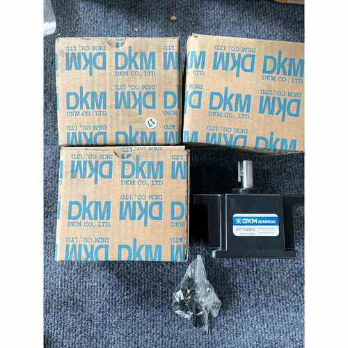 【议价】全新韩国原装DKM减速机9PFK2H还有三台闲置了全新