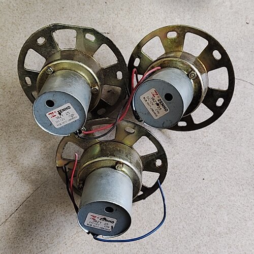 议价ZENHO38ZY25DC12V拆机电机功能正常维修