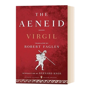 英文原版 The Aeneid 维吉尔 埃涅阿斯纪 企鹅经典豪华毛边版 英文版