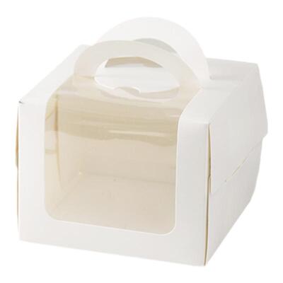 网红手提开窗蛋糕盒3寸4寸5寸6寸