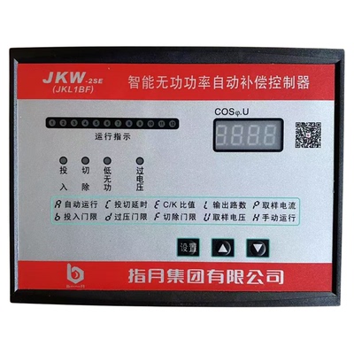 指月 智能无功补偿控制器JKW-2SE 原JKL1BF380V   12回路