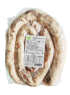 内蒙古四子王旗新鲜羊肉肠2斤