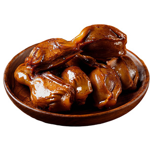 陈阿炳老卤鸭胗开袋即食整个大鸭胗结辣味零食办公居家宵夜下酒菜