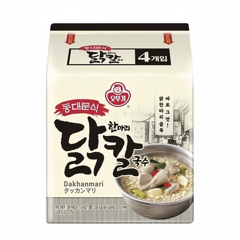 不倒翁东大门一只鸡拉面速食拉面
