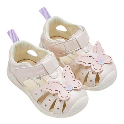 戴维贝拉童鞋软底学步鞋女童轻便